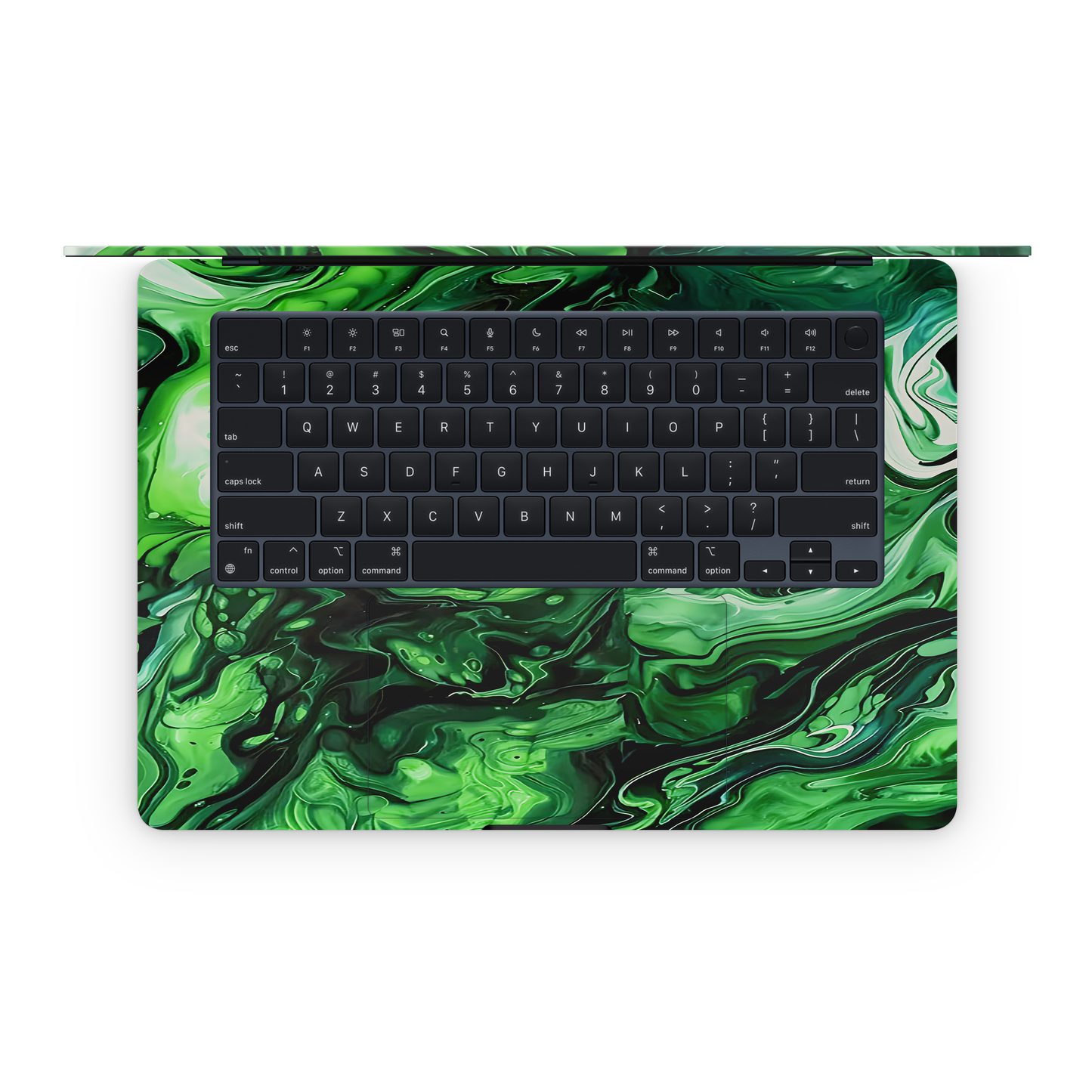 Green Swirl