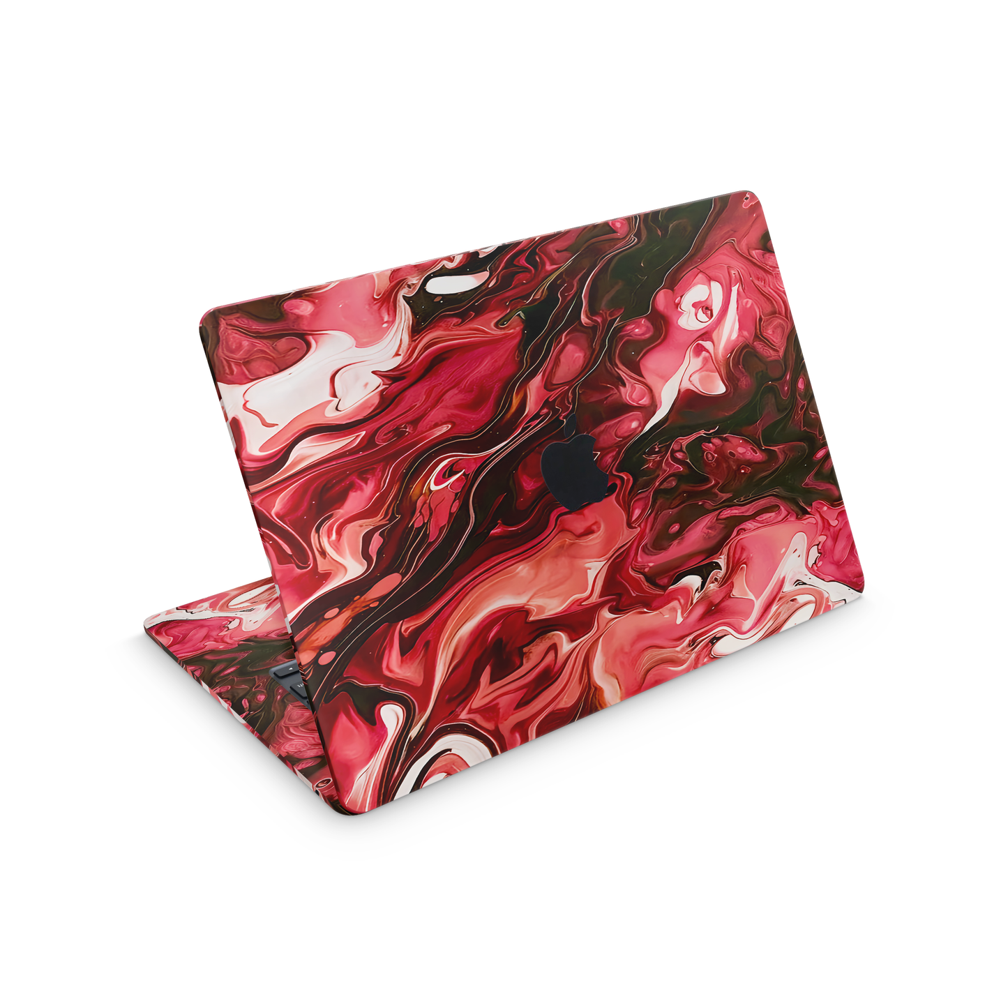 Red Swirl