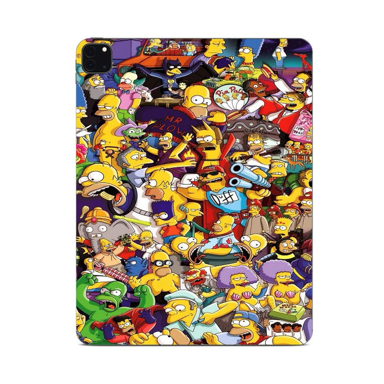 The Simpson Family Ipad