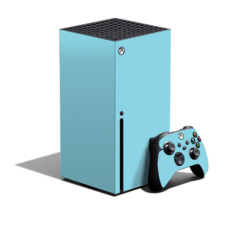 Baby Blue Xbox Series X