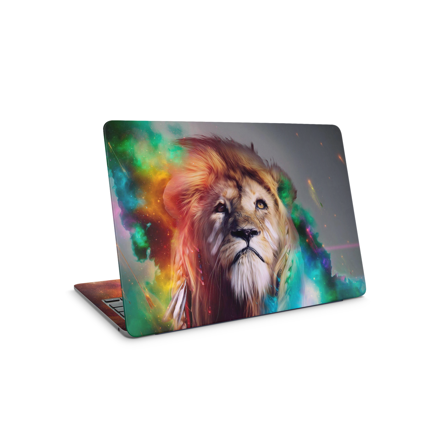 Colorful Lion