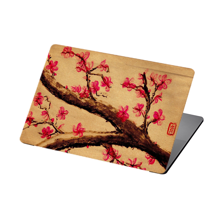Japanese Blossom MacBook