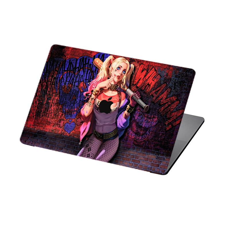 Harley Quinn MacBook