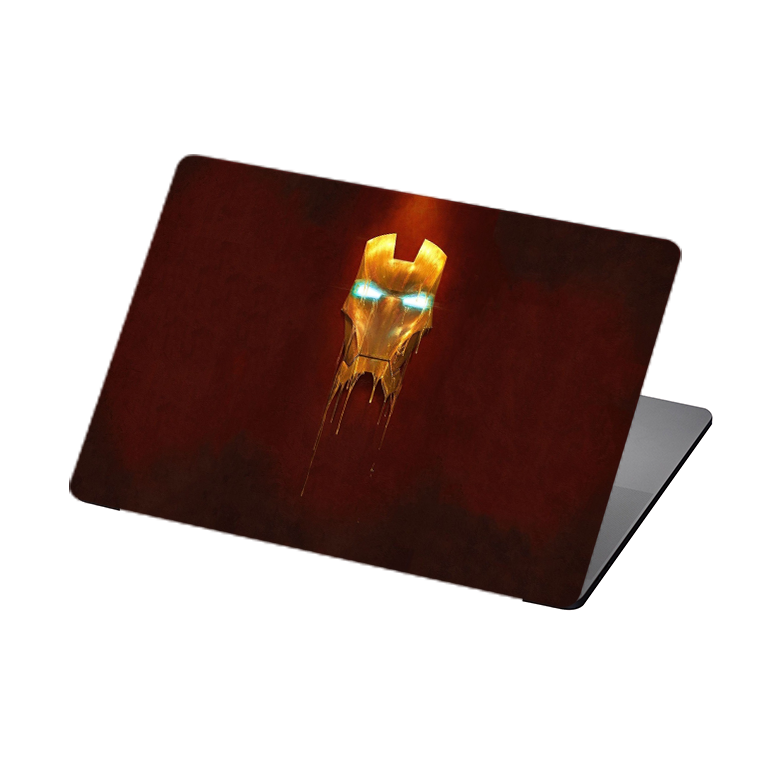 Iron Man Shield MacBook
