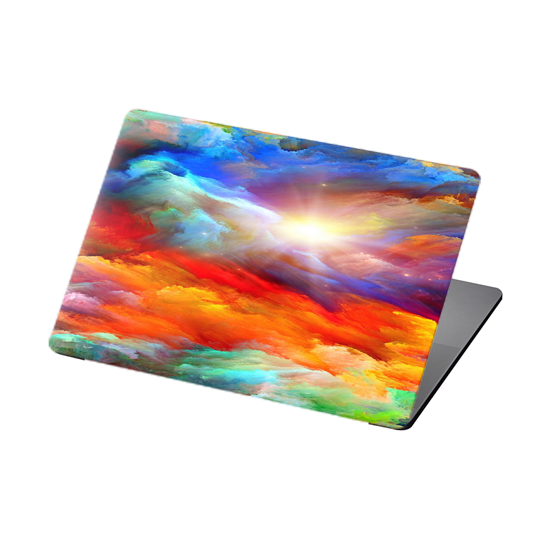 Rainbow Heaven MacBook