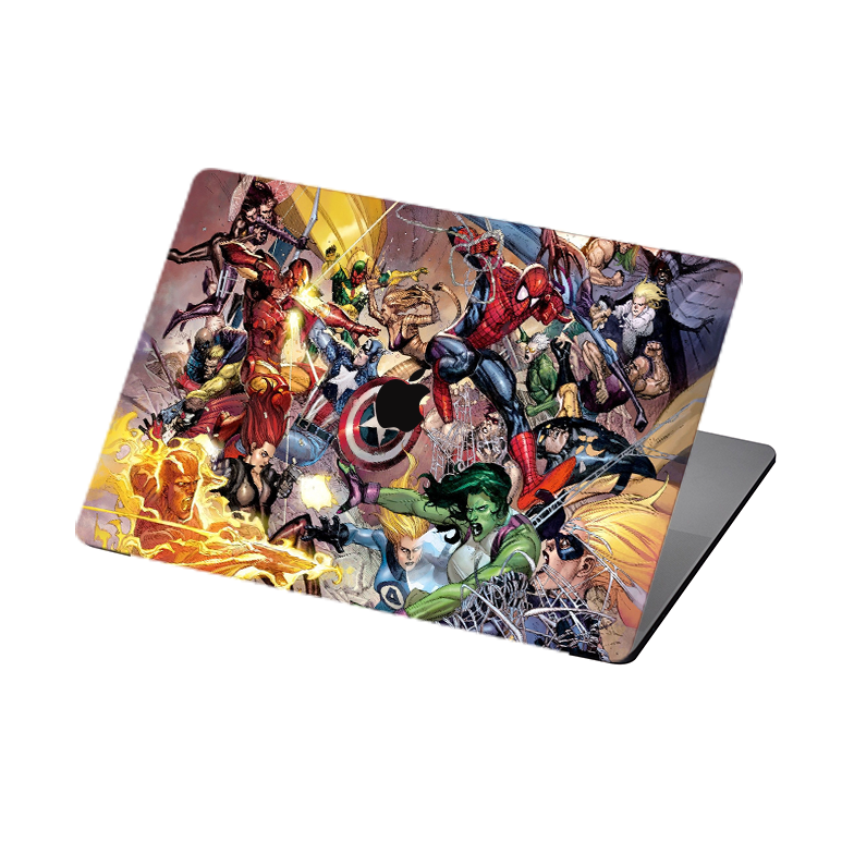 Marvel Universe MacBook