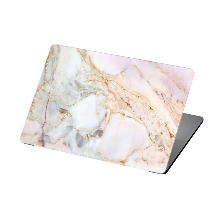 Golden Marble Texture MacBook