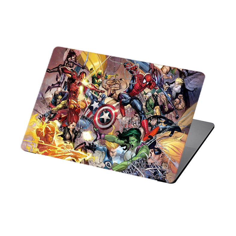 Marvel Universe MacBook