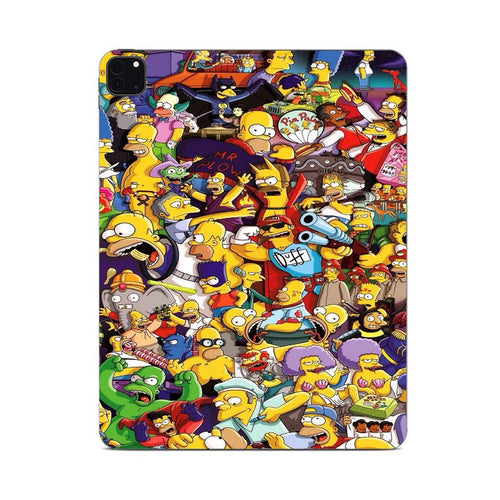 The Simpson Family Ipad
