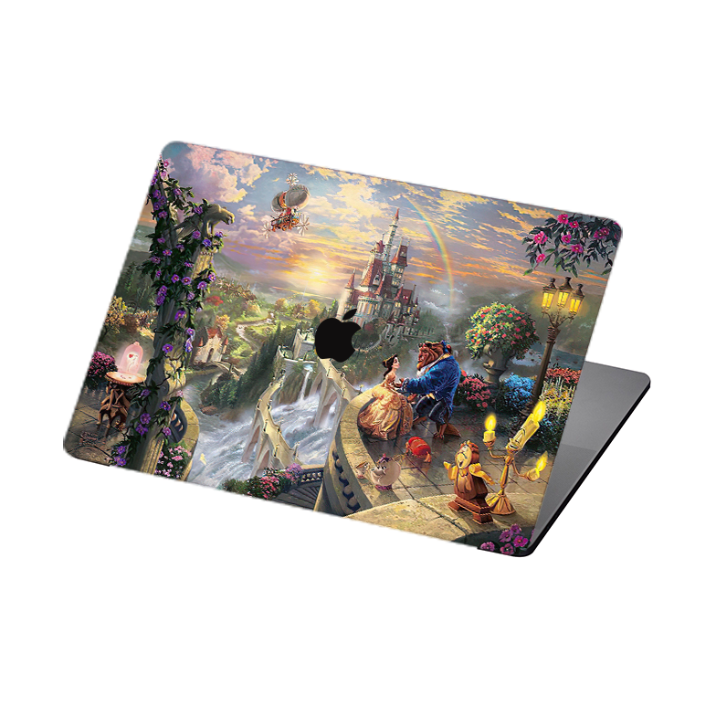 The Beauty And The Beast Dance MacBook
