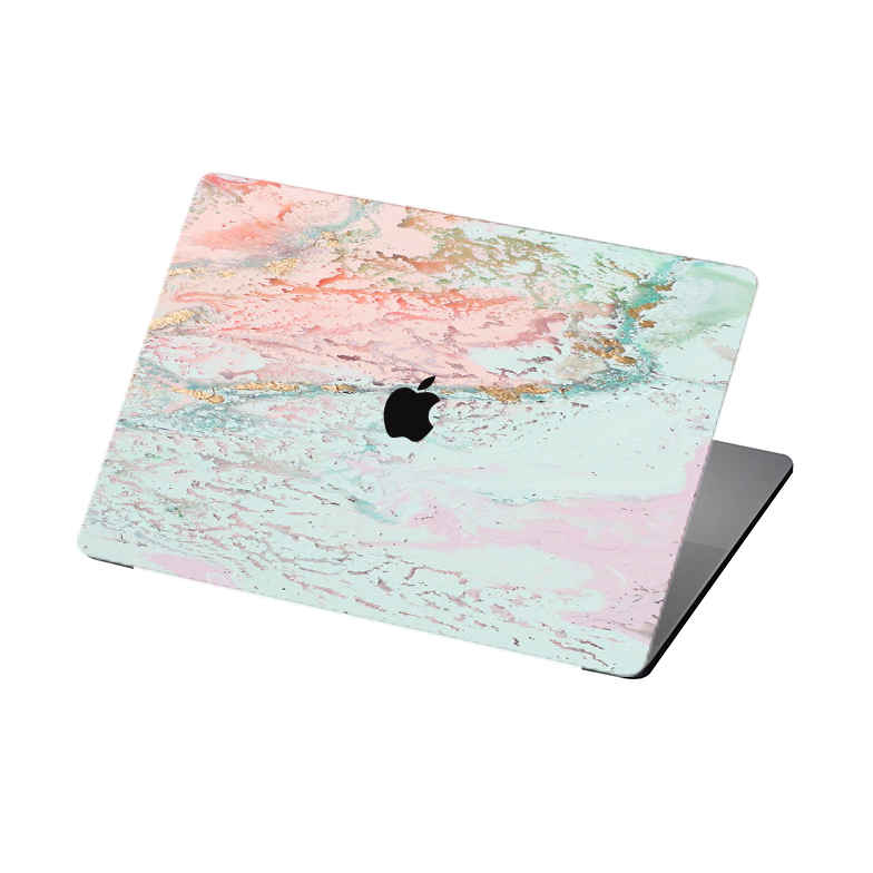Pastel Marble MacBook