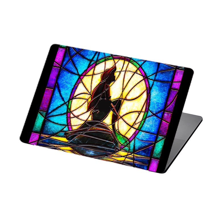 The Little Mermaid Stained Glass MacBook