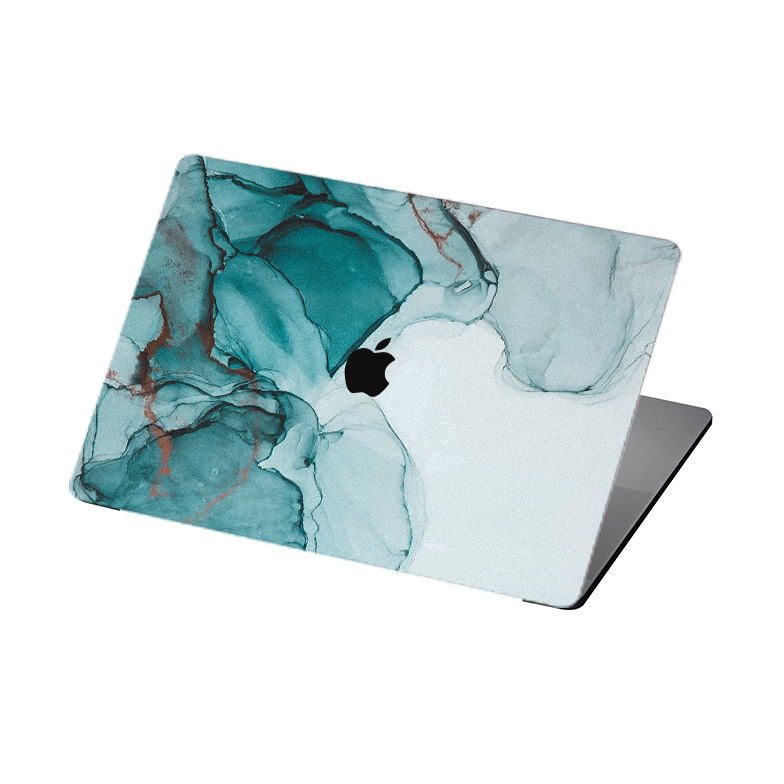 Green Marble MacBook