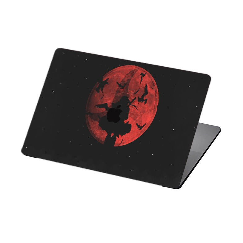 Blood Moon Itachi MacBook