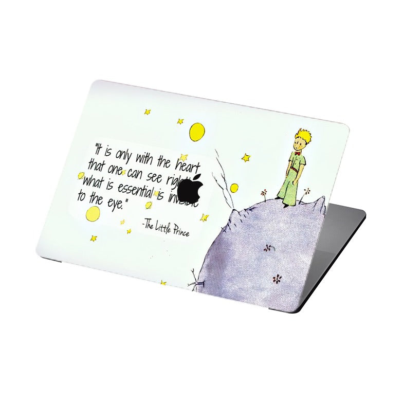 The Little Prince Quote 2 MacBook