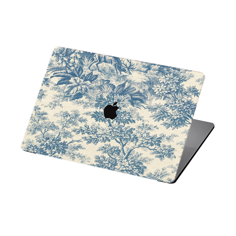 White Nature MacBook