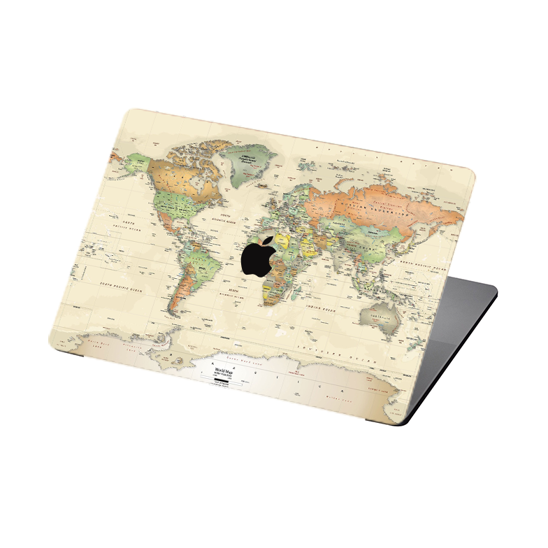 World Map MacBook