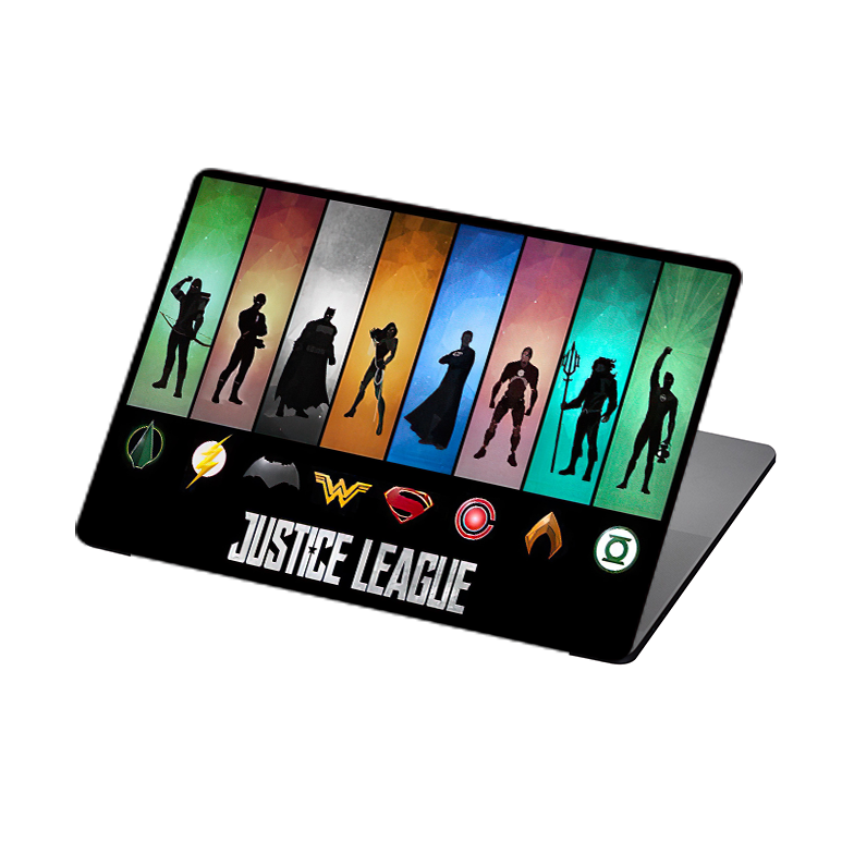 Justice League MacBook
