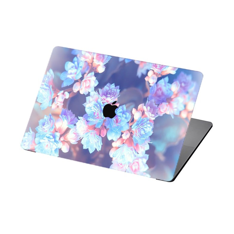 Pastel Spring Flowers MacBook