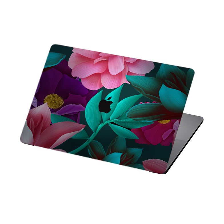 Flowers MacBook