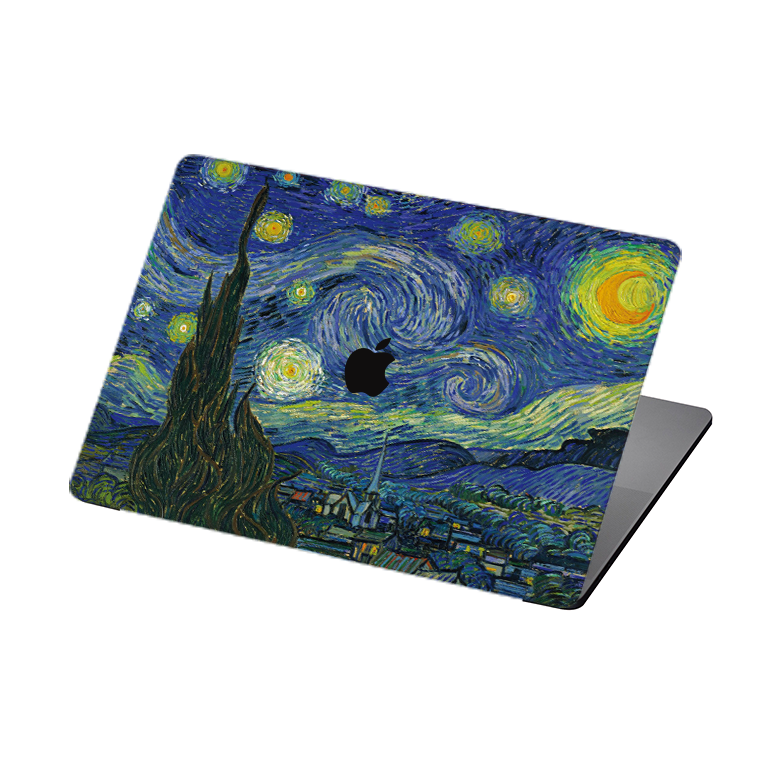 Starry Night MacBook