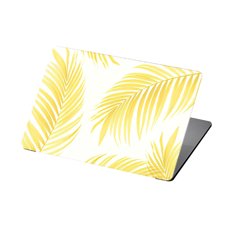 Yellow Palm Leaves MacBook