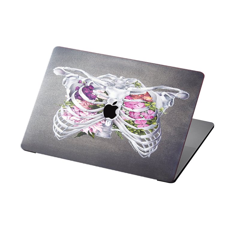 Blooming Ribs MacBook