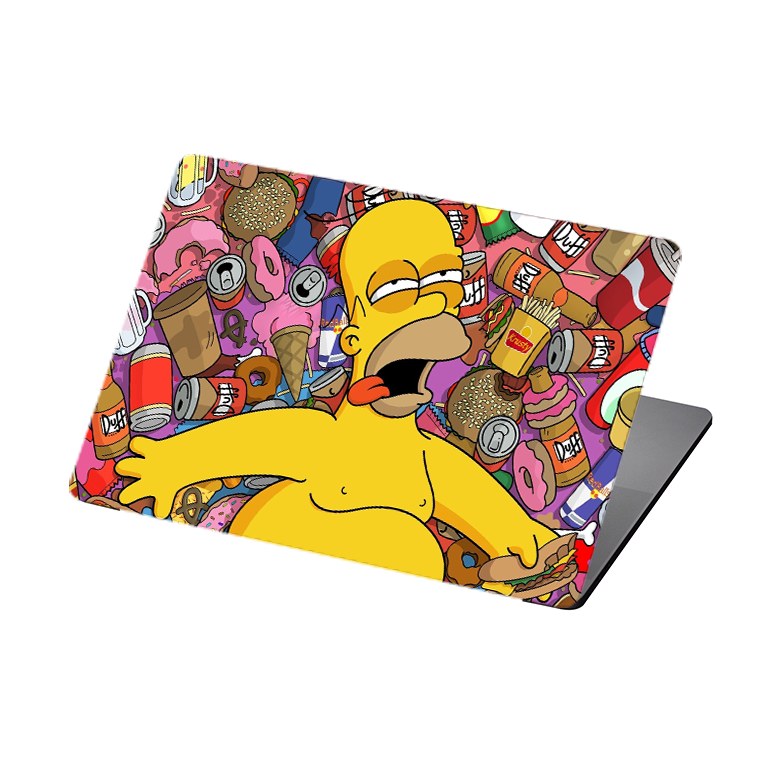 Drunk Homer MacBook