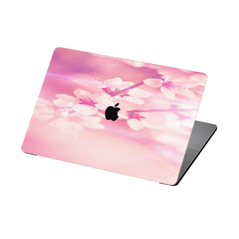 Soft Flowers MacBook
