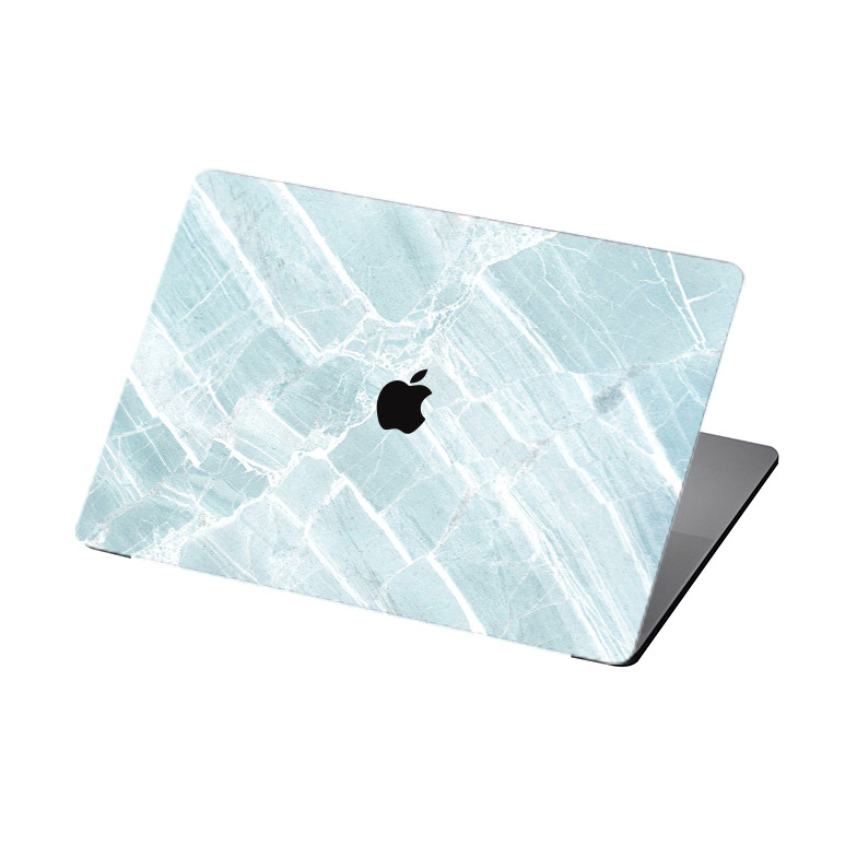 Green Pastel Marble MacBook