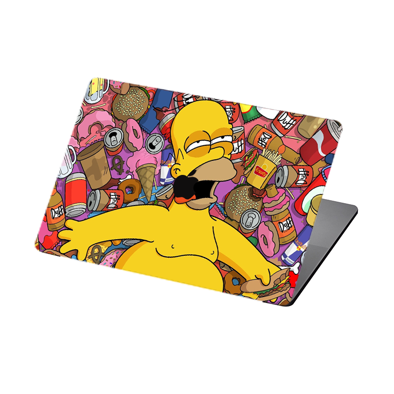 Drunk Homer MacBook