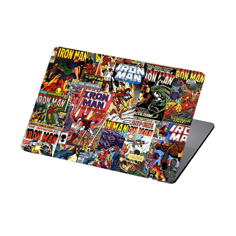 Iron Man Comics MacBook