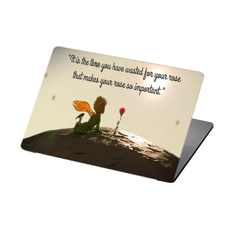 The Little Prince Quote 1 MacBook