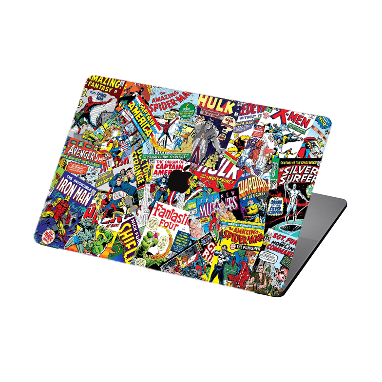 Marvel Comics MacBook