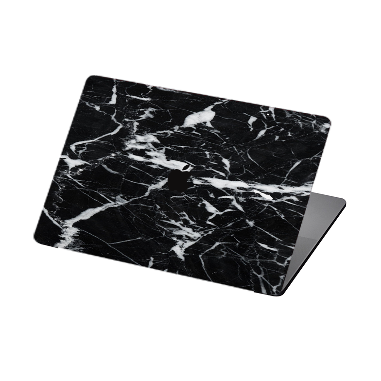 Black and White Marble 2 MacBook
