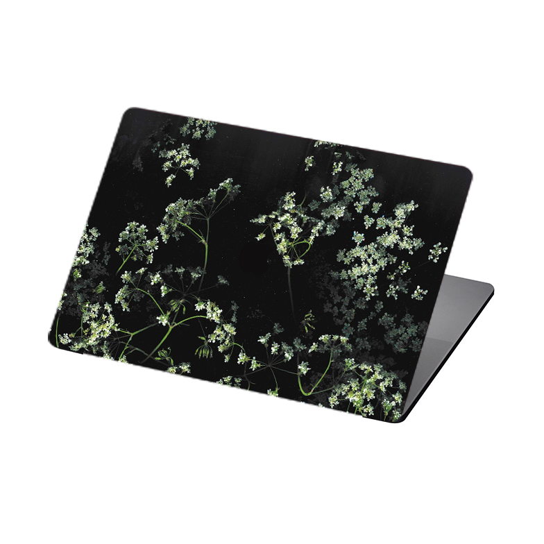 Black Cherry Blossom MacBook