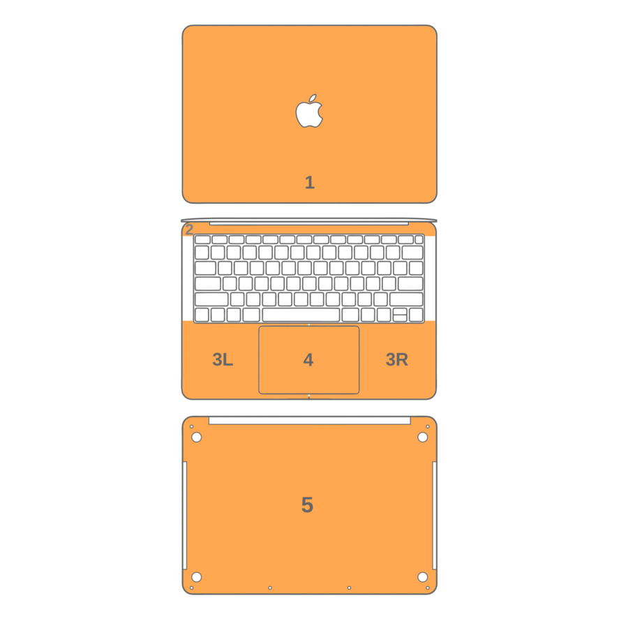 Cute Dalmation MacBook