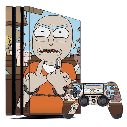 Angry Rick Playstation 4