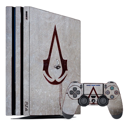 Assassins Creed Brotherhood White Playstation 4