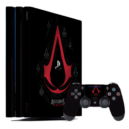 Assassins Creed Black Playstation 4