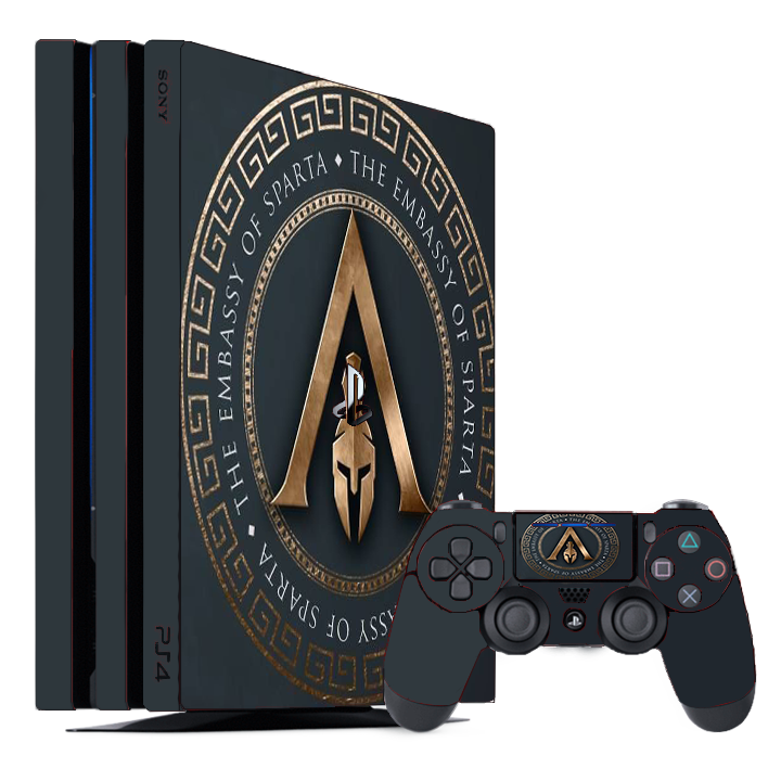 Assassins Creed The Embassy Of Sparta Playstation 4