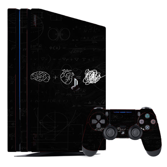 Brain+Heart=? Playstation 4