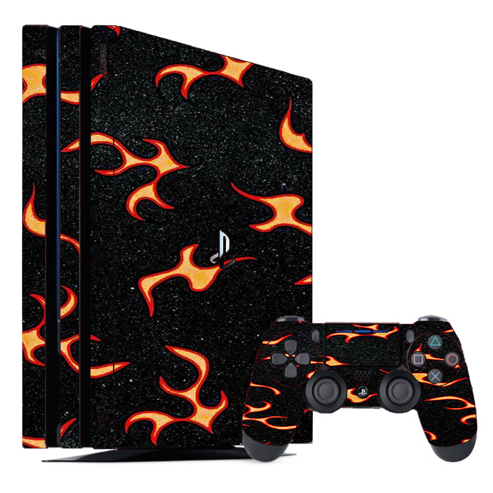 Fire Playstation 4