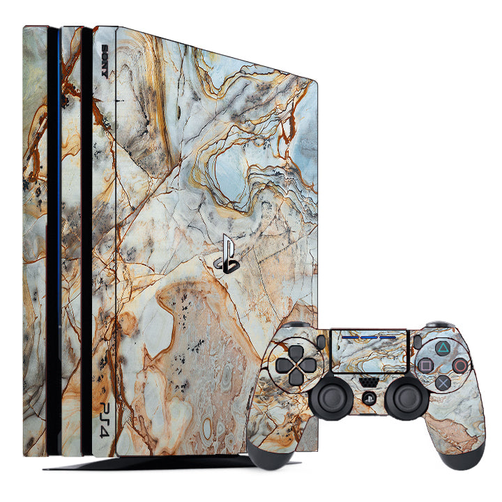 Gold Marble Playstation 4
