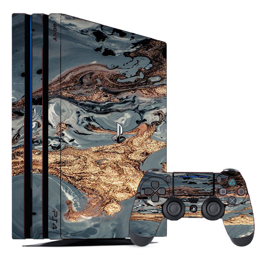 Golden Grey Beauty Playstation 4