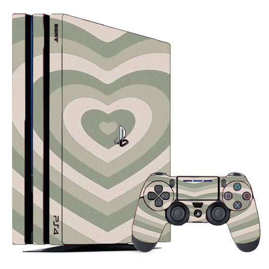 Green Heart Playstation 4