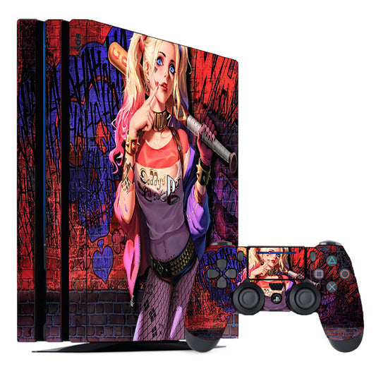 Harley Qiunn Playstation 4