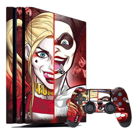 Harley Quinn Playstation 4