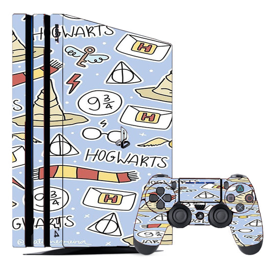 Hogwarts Illustrations Playstation 4