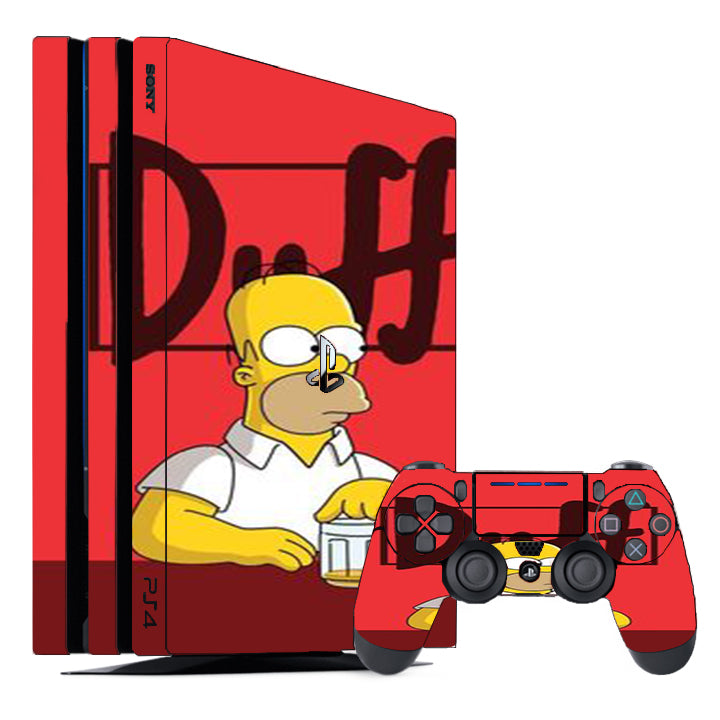 Homer Simpson Playstation 4